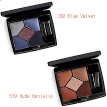 디올 5 꿀뢰르 꾸뛰르 아이섀도우 팔레트 벨벳, 519 Nude Dentelle