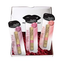 챕스틱 토탈 하이드라tion 모이스처플러스 틴트 플러스 SPF 틴트 립 밤 컬렉션 위드 내추럴 선스크린 In Very Berry Pretty in 핑크 and 피치y Keen