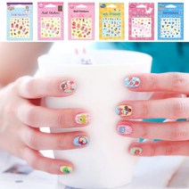 디즈니 캐릭터 네일스티커, 1개, 엘리스그림자