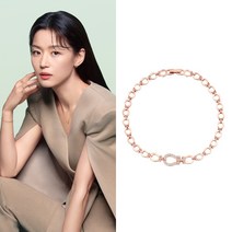 [스톤헨지] 14K 럭키유 팔찌 T1447