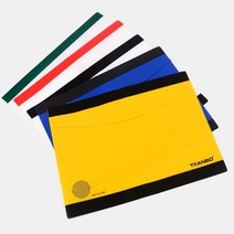 CAILOOM A4 클리어파일 보험증권 보관 파일철 찍찍케이스 투명화일 자동차등록증케이스, 기본, 기본