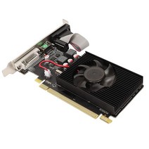 Radeon HD 7450 그래픽 카드 2GB DDR3 게이밍 64비트 GPU DirectX 11 컴퓨터 업그레이드 액세서리 DVI VGA HDML USA 미국