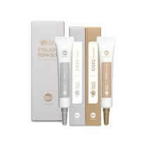 래쉬업 퀵프리미엄 속눈썹 파마 튜브형 세트 20ml - 셀프 펌 아이래쉬 펌제 중화제 아이브로우, 래쉬업 퀵프리미엄 속눈썹 튜브형 세트