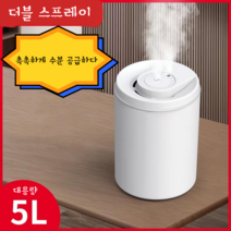 가습기 대형가습기 거실가습기 무소음 가습기 세척편한가습기, 흰색
