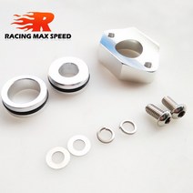 인터쿨러 배기음 수랭식 공랭식 알루미늄 맵 센서 플랜지 키트 배관 어댑터 ., 없음