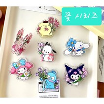 설렌당소품샵 산리오 시리즈 아크릴 양면 노트 다기능 클립BEST, 14