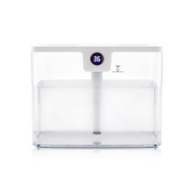 nko 습도표시 이지케어 가습기 1.5L 대용량 상부급수 통세척 사무실 탁상용 ECH, 단품