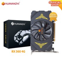 huannzhi gtx 1660s 650 760 960 970 1060 2g 4g 6g rtx 2060 super 6g 8g 그래픽 카드 rx 550 560 4g vga hdmi-, RX 560 4g