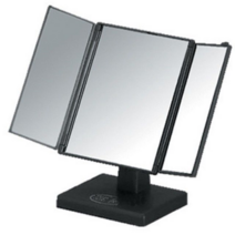 오너클랜 실용성 좋은 접이식 3면 거울(소), 본품