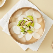 한국야쿠르트의 새이름 HY 잇츠온 밀키트 채근담 떡국, 단품