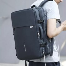 마크라이든 하이엔드백팩 확장형 노트북백팩 방수 USB충전 여행 비즈니스용