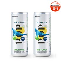 광동 아이스웨일 POP 라임 사이다 250ml x 24캔, 24개