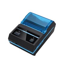 금전등록기 P16 캐터링 테이크 아웃 주문 소형 티켓 소매 금전 등록기 휴대용 블루투스 58mm 열 영수증 프린터 App 인쇄, Bluetooth+EU 플러그