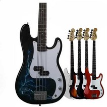 입문용 기타 베이스 초보자 기타, 싱글