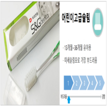 [에스앤지 공식판매점] 어린이 고급슬림모 12개입 (색상랜덤) (치과추천), 랜덤 발송 x 3box