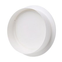 신제품 파이프 외풍 차단기 백드로프트 댐퍼 환기 덕트 인라인 추출기 팬 벤트 백 Draught 셔터 2020, 03 200mm