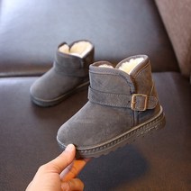 귀요미 키즈 어린이 아동 공용 보아부츠 털신 스노우 신발 모카 워커