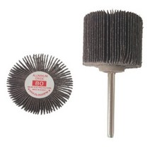 추사포 드릴용/ 추페이퍼 추브러쉬 샤프트휠 추페파, #120번-25mm