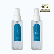 에큐라 시카 케어 미스트 120ml 1+1 여드름 티트리 병풀 쿨링 진정 수분 수딩 물광 마스크 트러블, 110ml
