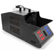 인공눈 눈송이 제설기 2000W LED 더블 휠 연기 거품 기계 DMX512 통합 무선 원격 제어 웨딩 바 안개, [02] 버블 오일 5L