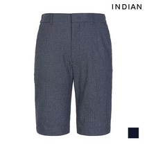 [INDIAN] 체크 프린트 시어서커 하프 팬츠__MITDSVM4301