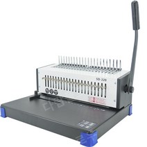 스프링제본기 와이어링 가정용 제본기 종이펀칭기, SD-220