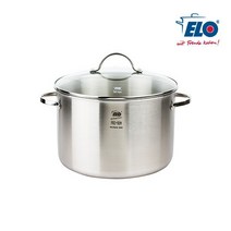 [단품]ELO 통3중 곰솥 26cm 스텐냄비+유리뚜껑, 없음