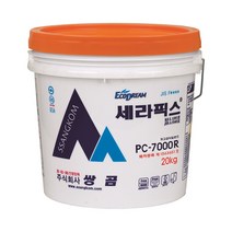 쌍곰 세라픽스 PC-7000R 건설용 타일본드 타일접착제 20KG 내한용, 1개