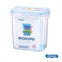 코멕스 바이오킵스 직사각22호 밀폐용기 투명용기