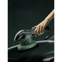 고체왁스 바르는도구 카테크 차량 왁싱기계 연마기, 12V 단일패키지