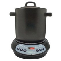 도자기 세라믹 중탕기 3L 만능쿠커 약탕기 무선포트