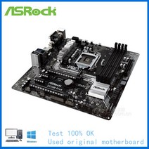 1151메인보드 h81 ASRock Z270M Pro4 컴퓨터 마더보드 LGA 1151 DDR4 Z270 데스크탑 메인보드 중고 코어 i5 6600K i7 7700K CPU