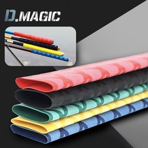 열수축튜브 낚시대 그립 손잡이 논슬립 로드그립 수축고무 미끄럼방지, 레드, 1m, 20파이, 1개