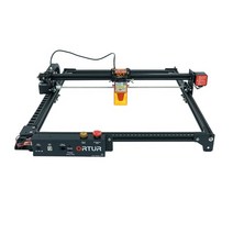 스티로폼 절단기 커팅기 ortur laser master 2 pro s2 lf 레이저 조각기 레이저 조각 공기 보조 노즐이 있는 mdf용 diy 레이저 절단, 프로 lu2-4 lf