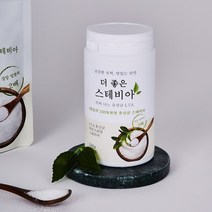 유산균 스테비아 240g (용기 5개) 더 좋은 스테비아, 단품