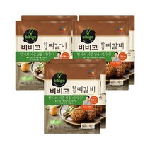 CJ비비고한입떡갈비282G*2x3개, 282g, 6개