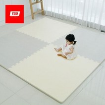 티지오 방방 퍼즐매트 100X100cm 두께 3cm, 02_50x50x3cm(4장1세트)|그레이, 02_50x50x3cm(4장1세트)|그레이