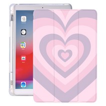 ebook리더기 이북 북 전자책 단말기 전자북판타지 하트 커버 iPad Air 4 케이스 연필 홀더 귀여운 미니 5 10.2 8 세대 Coque 7th 6th Pro 11 2 Fu, 04 1606633, 10 iPad Air 1 2