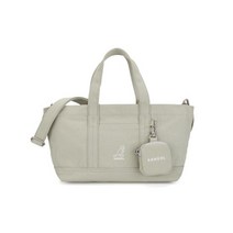 럭키 캔버스 토트백 3904 그린