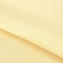 200g 패브릭 짠 아라미드 섬유 천 일반 100cm39.4 너비 노란색