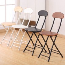 접이식 교회 행사용 의자 업소용 회의실 사무실 강의실 공연장 간이, 블랙