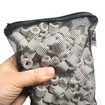 지퍼다용도 여과재망 (블랙) x 3개, 단품