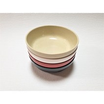 멜라민 굽 9볼 20.9cm 면기 그릇 9인치 짬뽕그릇 짬뽕기 곱배기, 레드