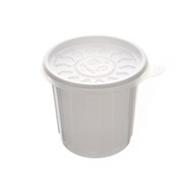 크라운포장 일회용 소스컵 백색 75mm (대) 212 200개입 소스용기, 200개, 200개