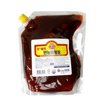 오뚜기 오쉐프 만능비빔장 2kg, 1팩, 1개