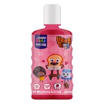 2080 애경 치과놀이 가글 딸기맛, 250ml, 1개