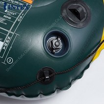 고무보트 Intex seahawk 4 사람 351x145x48cm pvc 풍선 보트 스포츠 낚시 68351 알루미늄 패들 펌프 딩기 뗏목 A06007, 한개옵션0