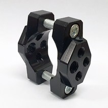 다목적 파이프 브라켓 (오토바이 자전거 블랙바스 조명 설치 거치 브라켓), 다목적파이프브라켓