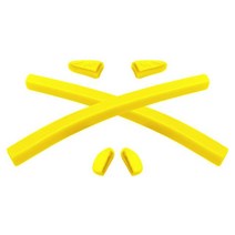 Firtox-오클리 로미오 2 선글라스 액세서리용 교체 고무 키트 귀 양말 코 패드 다양한 색상 신상품, [07] YellowRubber Kits