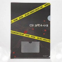 CSI 과학수사대 L자파일 1개